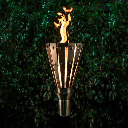 The Outdoor Plus Trojan Stainless Steel Gas Fire Torch