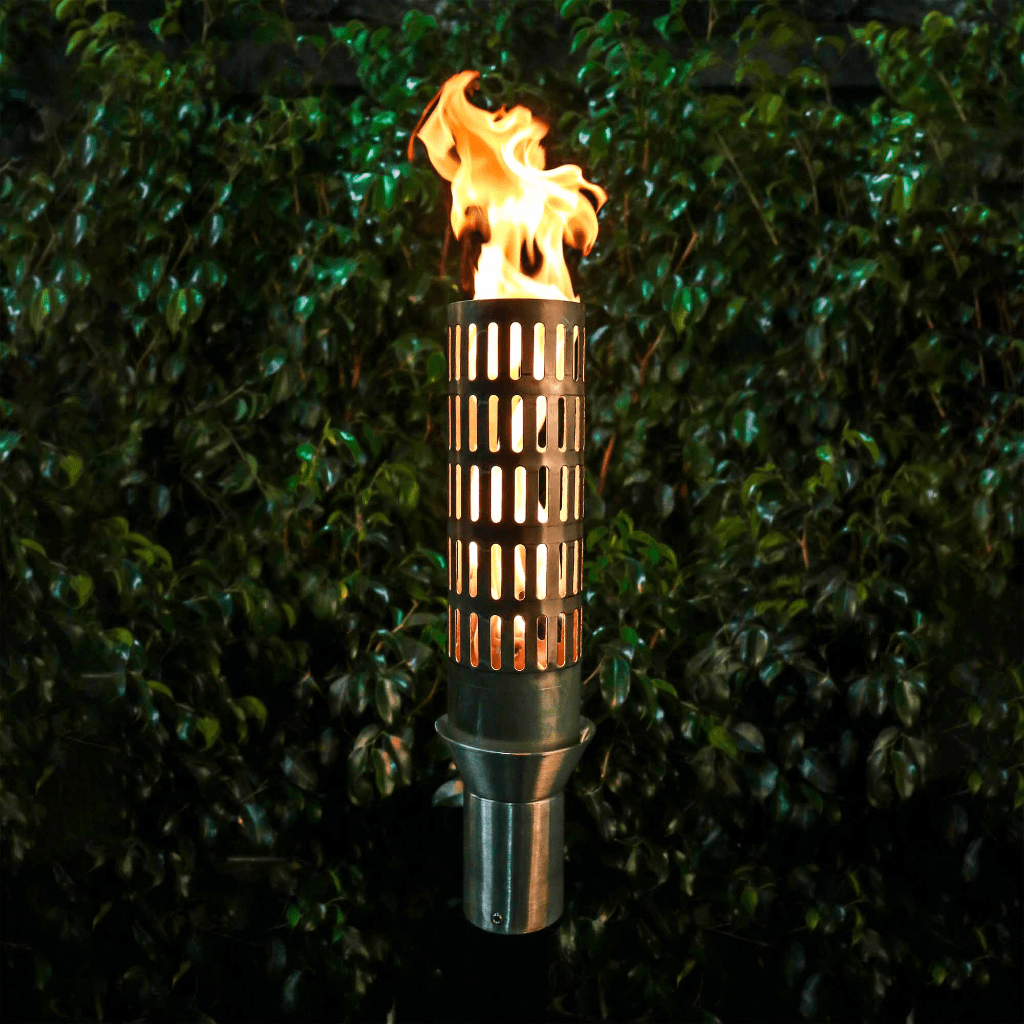 The Outdoor Plus Vent Stainless Steel Gas Fire Torch