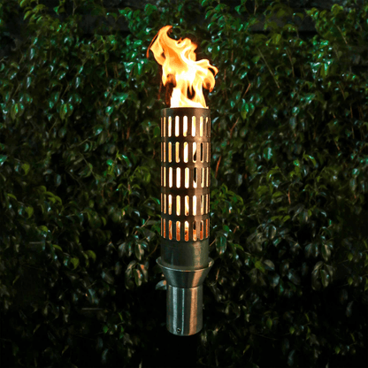 The Outdoor Plus Vent Stainless Steel Gas Fire Torch