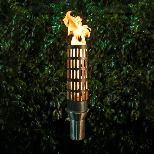 The Outdoor Plus Vent Stainless Steel Gas Fire Torch