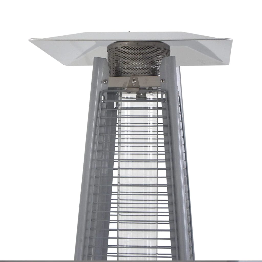 Touchstone 89" Citadel Pyramid Outdoor Propane Gas Patio Heater