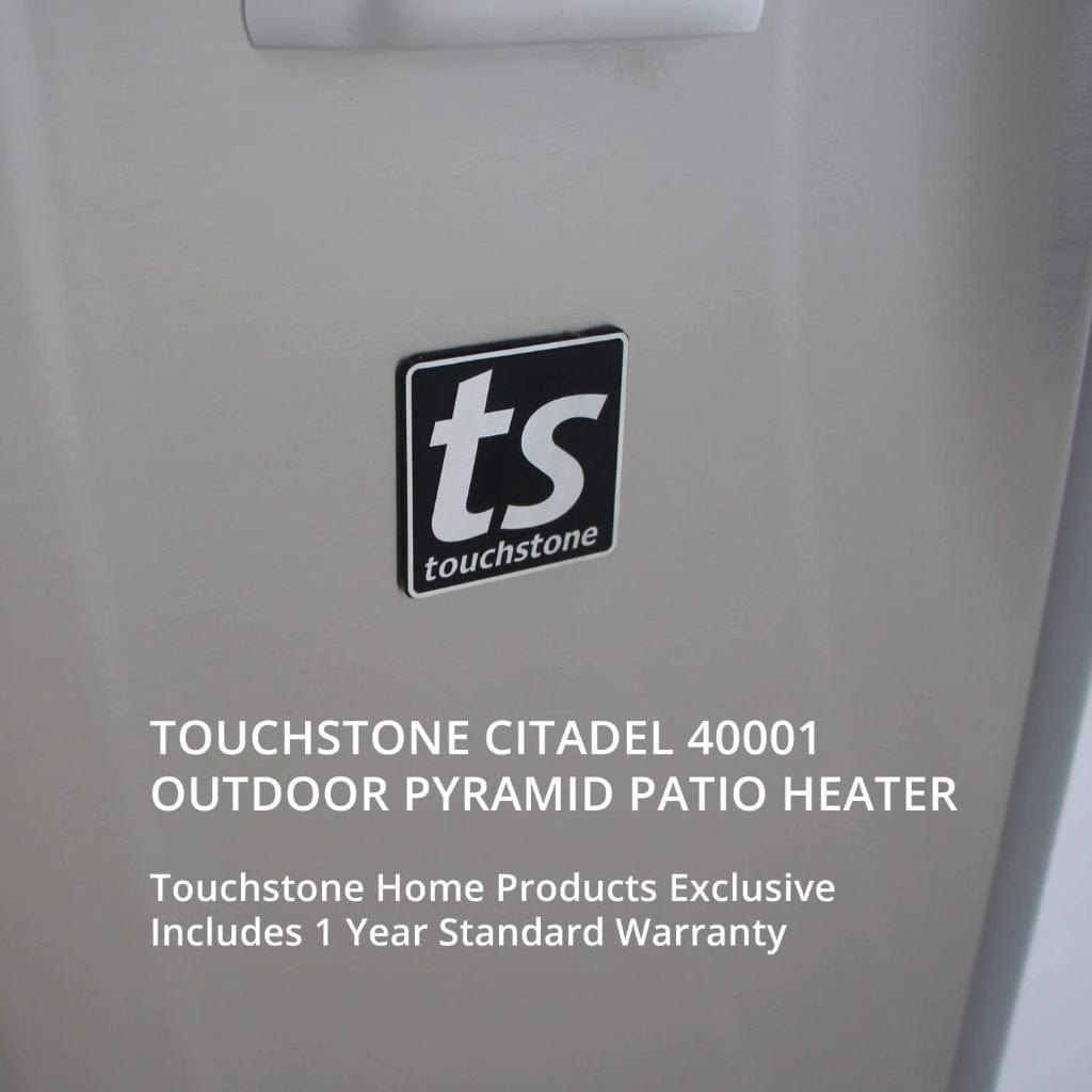 Touchstone 89" Citadel Pyramid Outdoor Propane Gas Patio Heater