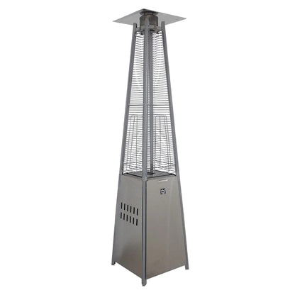 Touchstone 89" Citadel Pyramid Outdoor Propane Gas Patio Heater