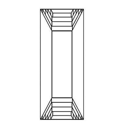 True North Direct Vent Termination Snorkel for TN24 Gas Stove