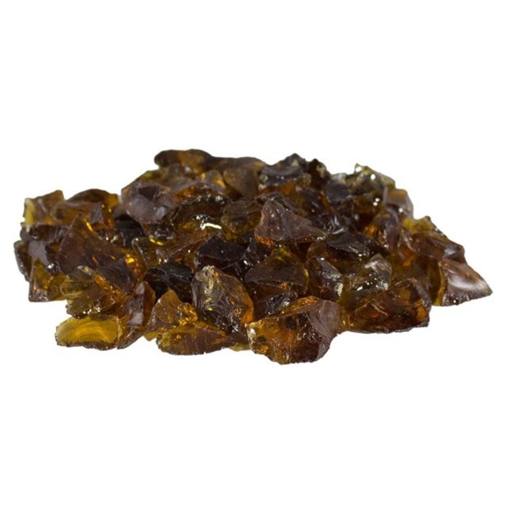 TrueFlame 10 lbs. Large Fire Glass