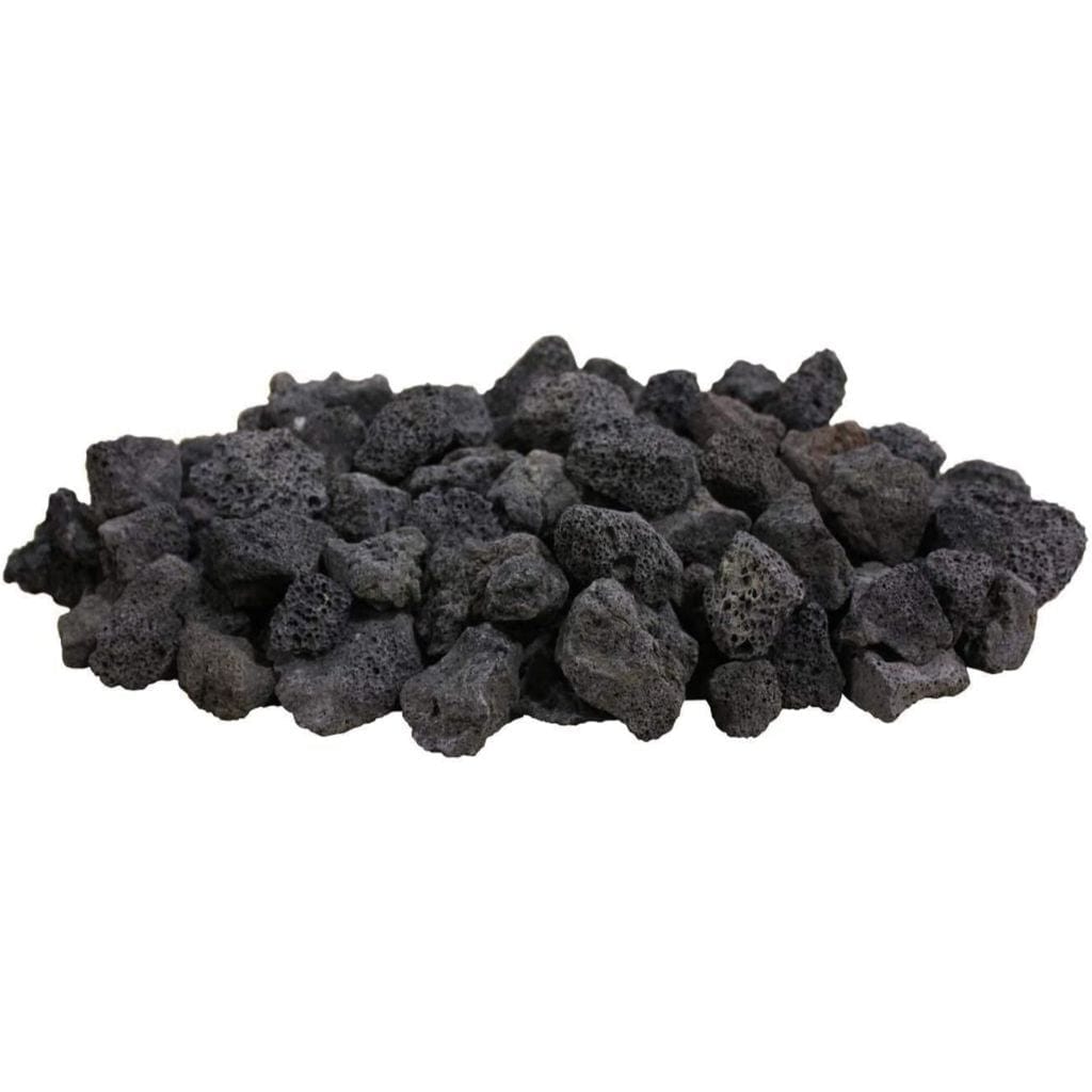 TrueFlame Black Lava Rock