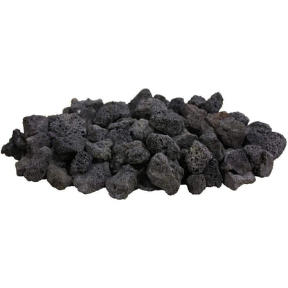 TrueFlame Black Lava Rock