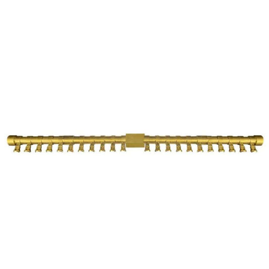 TrueFlame T Pro Series 38" Brass Burner | Burner Only