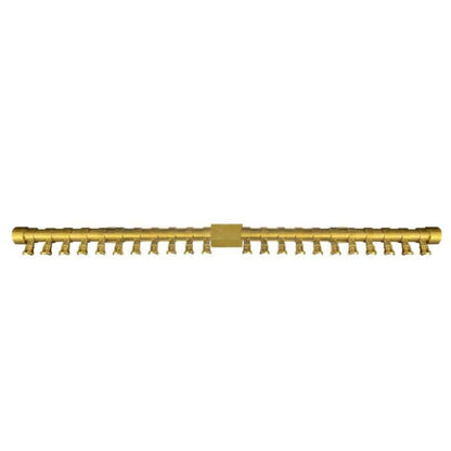 TrueFlame T Pro Series 44" Brass Natural Gas Burner | Burner Only