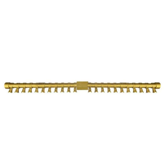 TrueFlame T Pro Series 56" Brass Natural Gas Burner | Burner Only