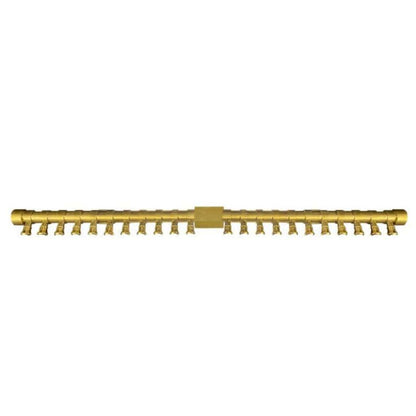 TrueFlame T Pro Series 90" Brass Natural Gas Burner | Burner Only