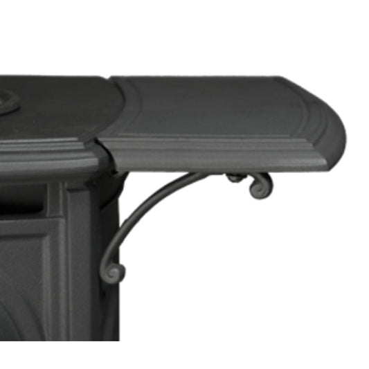 Vermont Castings Stardance Classic Black 2x Warming Shelf Kit