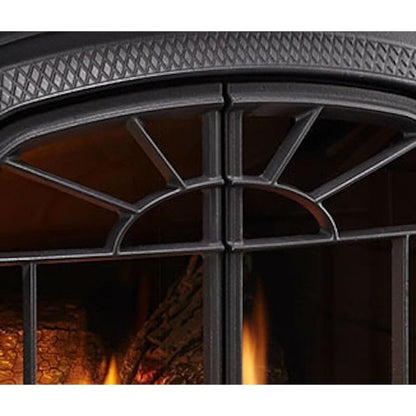 Vermont Castings Intrepid 21" Bordeaux Enamel Direct Vent Propane Gas Stove