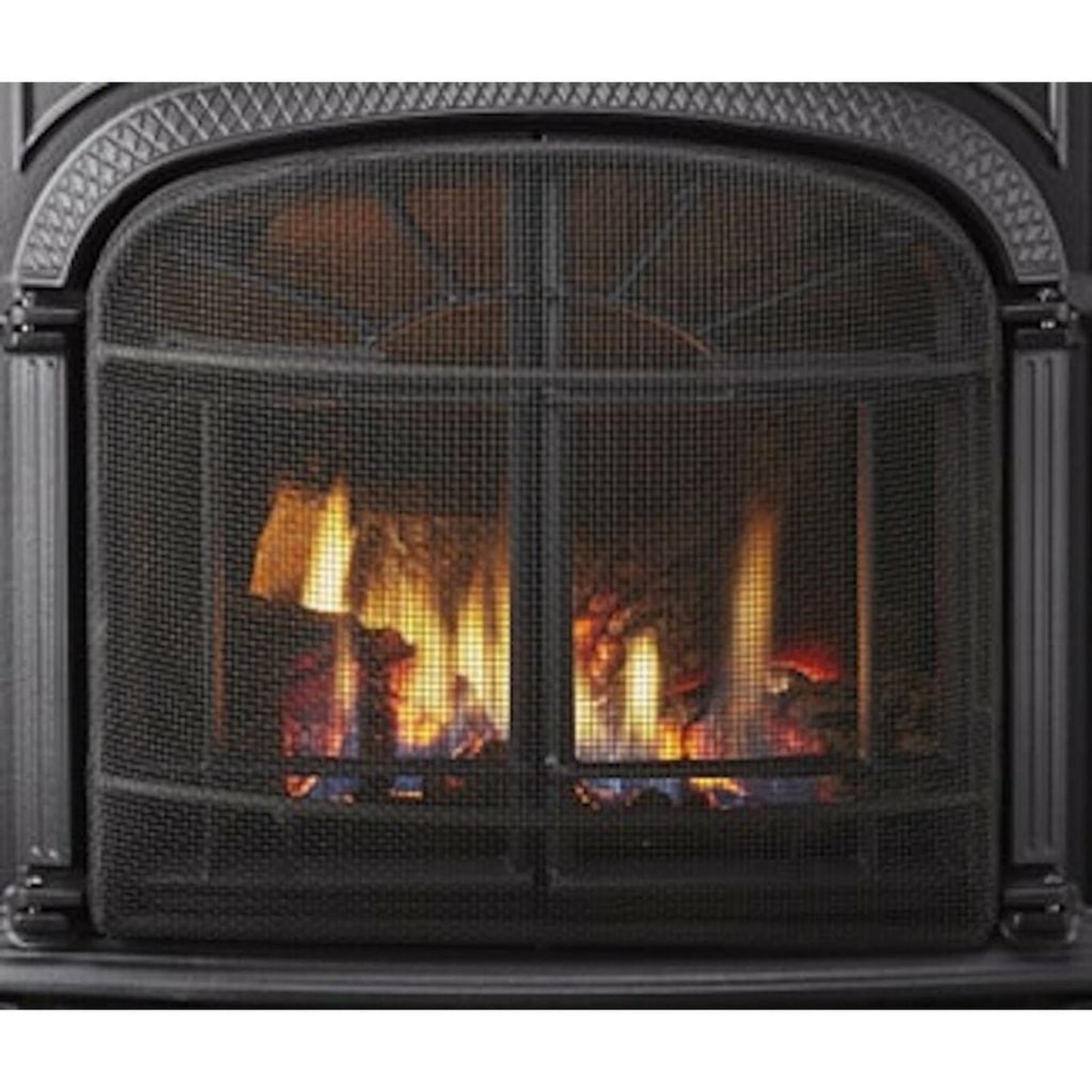 Vermont Castings Intrepid 21" Bordeaux Enamel Direct Vent Propane Gas Stove