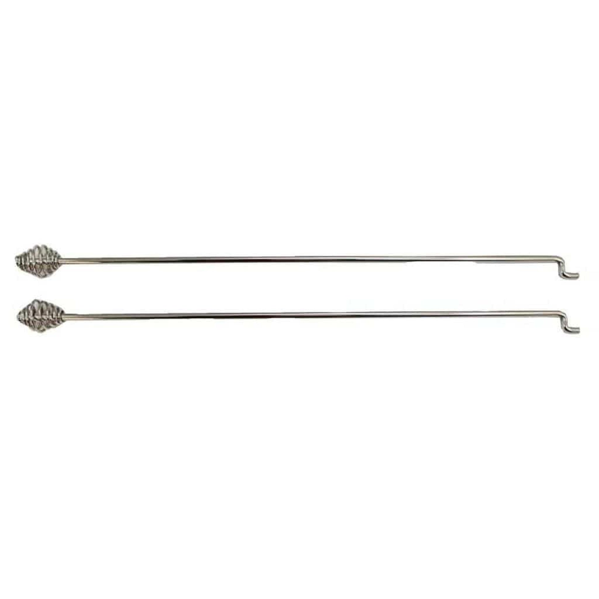Vermont Castings Intrepid Classic Black 2x Warming Shelf Kit