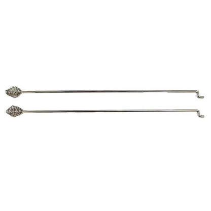 Vermont Castings Intrepid Classic Black 2x Warming Shelf Kit