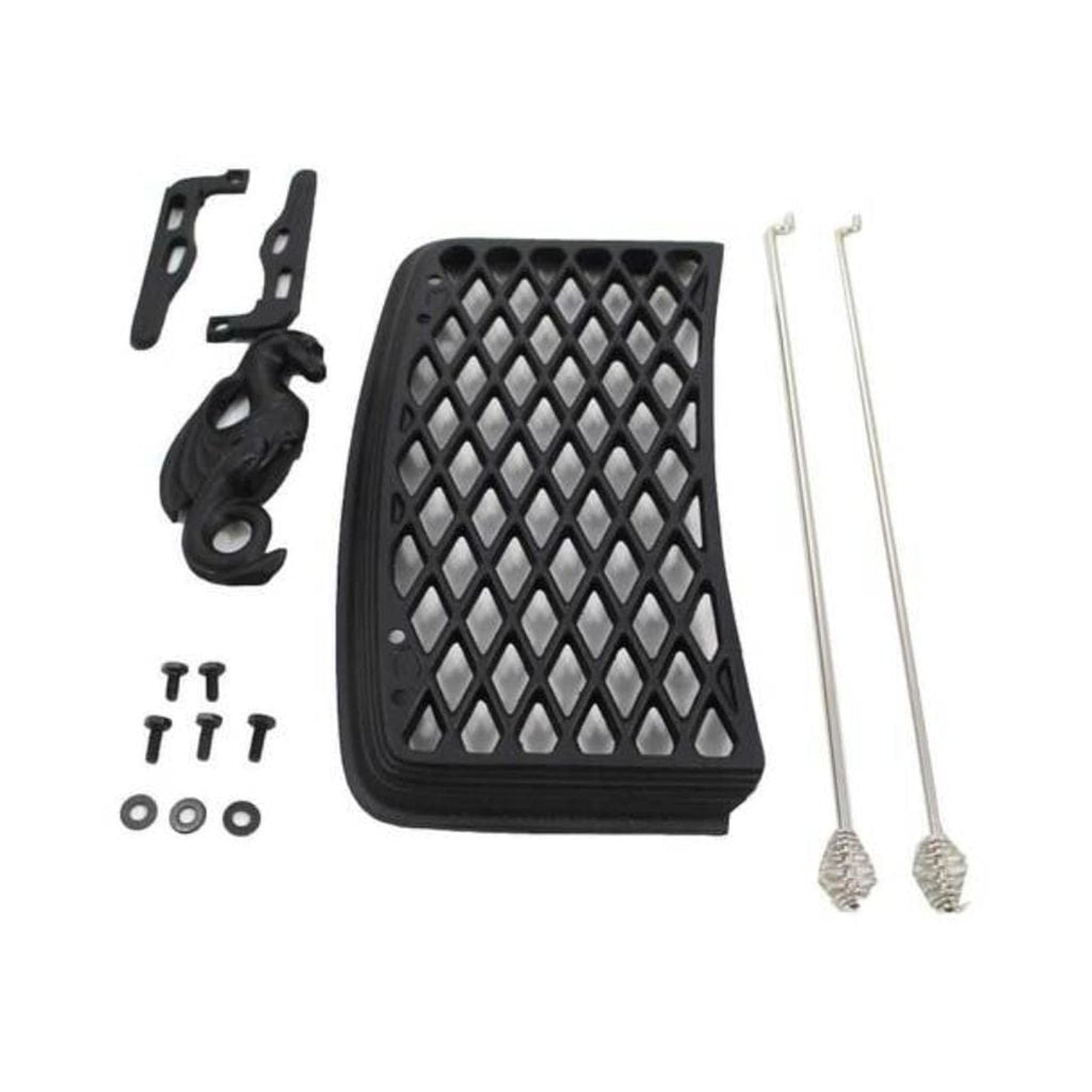 Vermont Castings Radiance Classic Black 2x Warming Shelf Kit