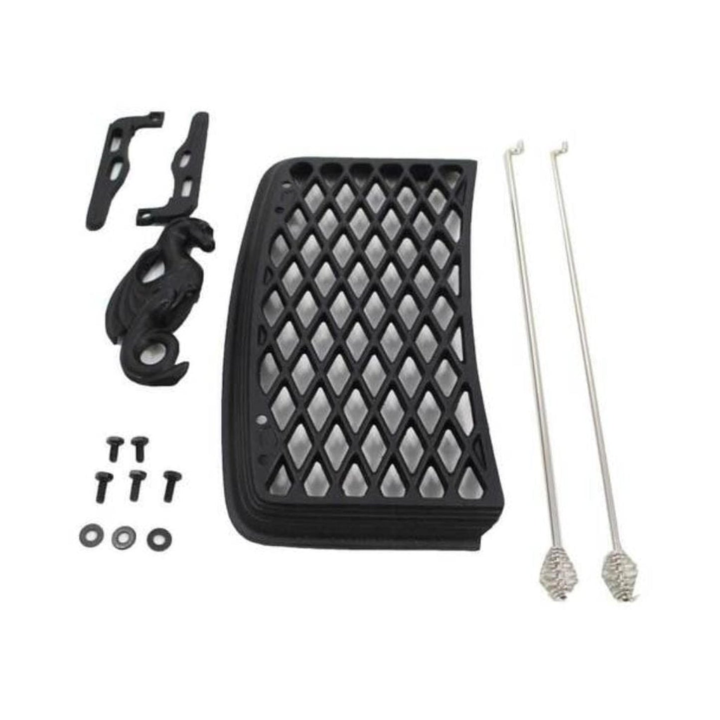 Vermont Castings Radiance Classic Black 2x Warming Shelf Kit