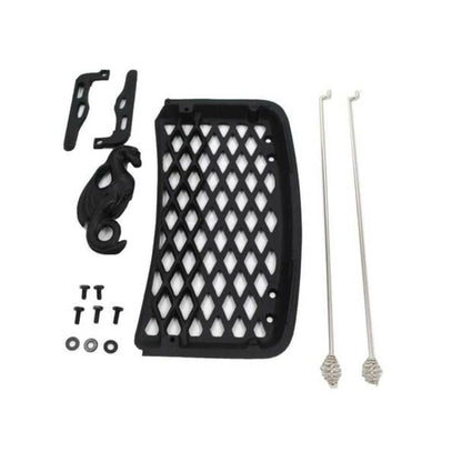 Vermont Castings Radiance Classic Black 2x Warming Shelf Kit