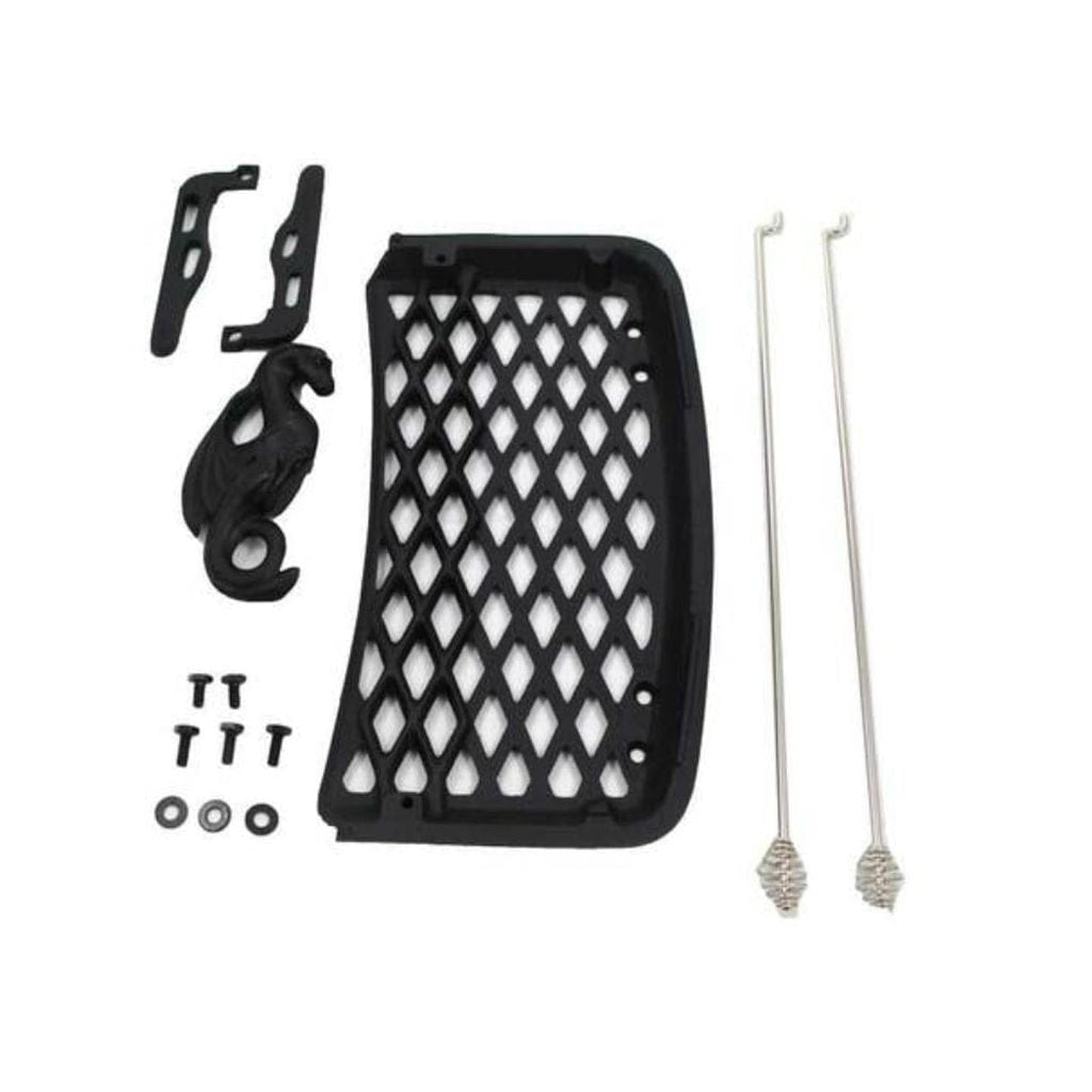 Vermont Castings Radiance Classic Black 2x Warming Shelf Kit