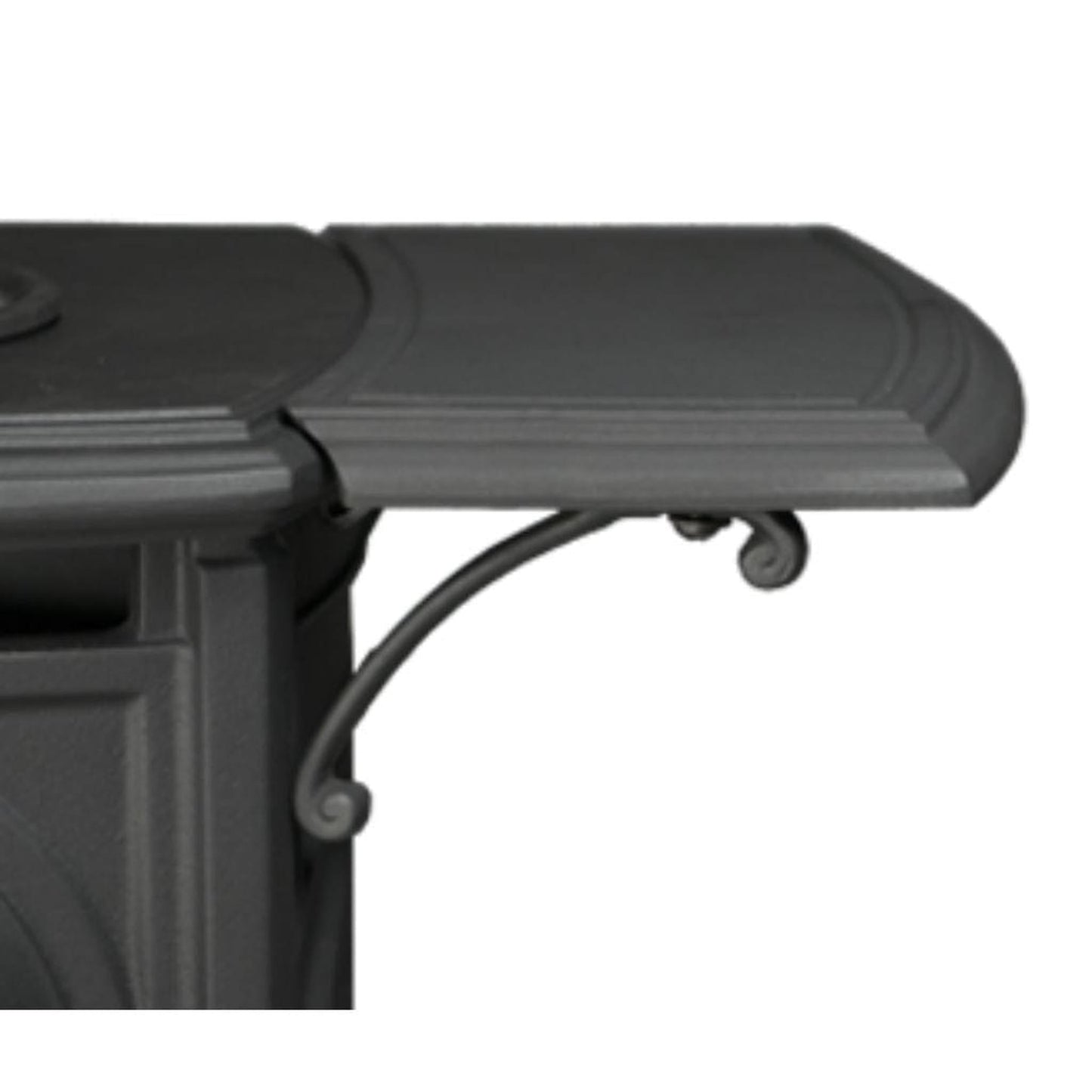Vermont Castings Stardance Classic Black 2x Warming Shelf Kit
