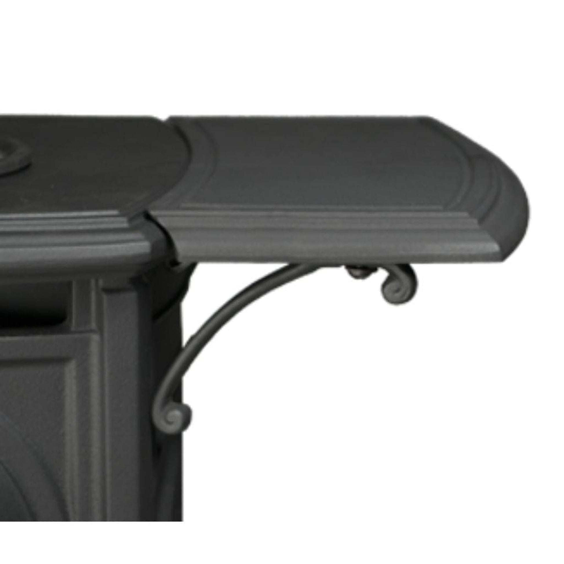 Vermont Castings Stardance Classic Black 2x Warming Shelf Kit