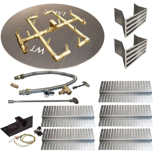 Warming Trends 105012 Universal Belgard Country Gas Insert Kit