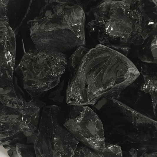 Warming Trends 10lb 3/4" Black Fire Glass