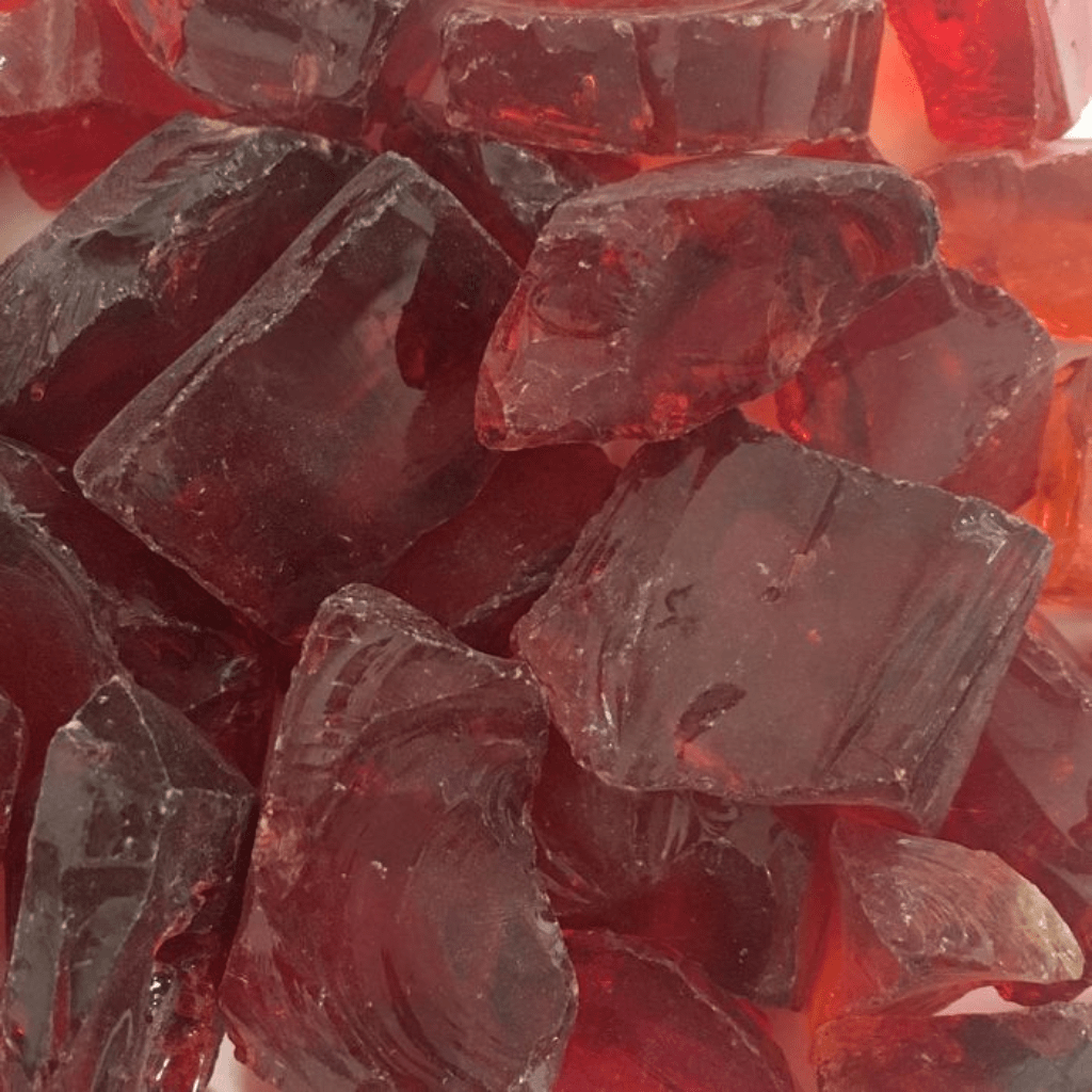 Warming Trends 10lb 3/4" CA Red Fire Glass