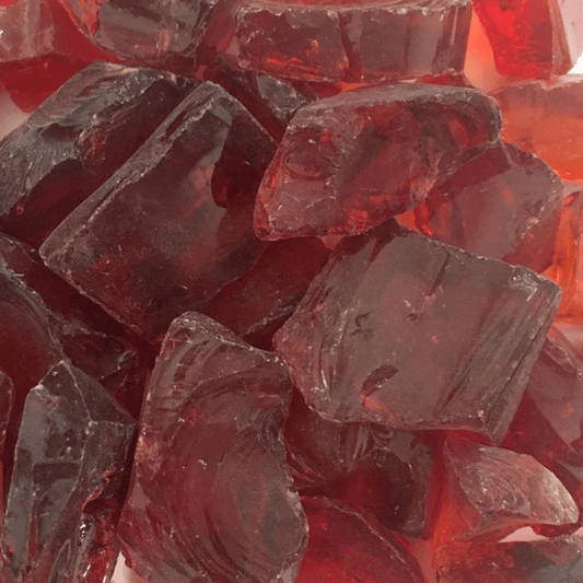 Warming Trends 10lb 3/4" CA Red Fire Glass
