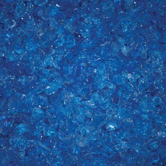 Warming Trends 10lb 3/4" CO Blue 3 Fire Glass