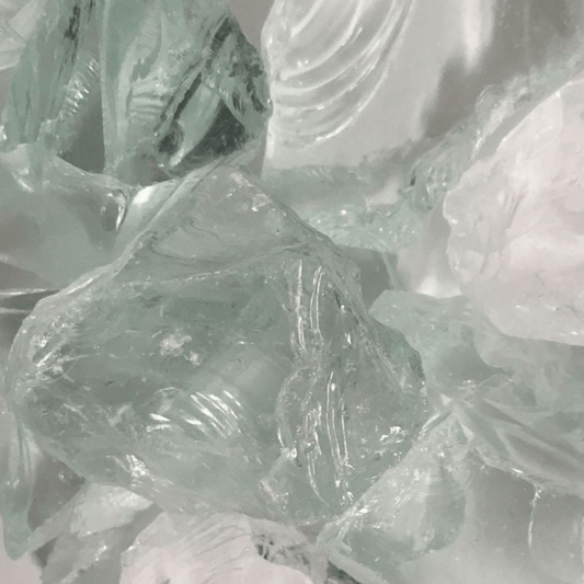 Warming Trends 10lb 3/4" Clear Fire Glass