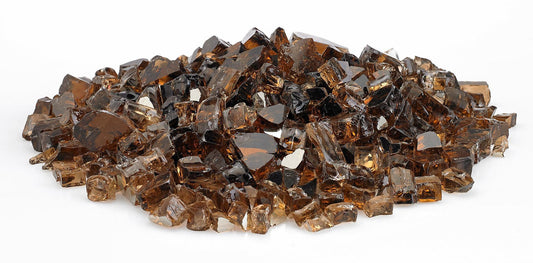 Warming Trends 1/2" Copper Reflective Fire Glass (120lb)