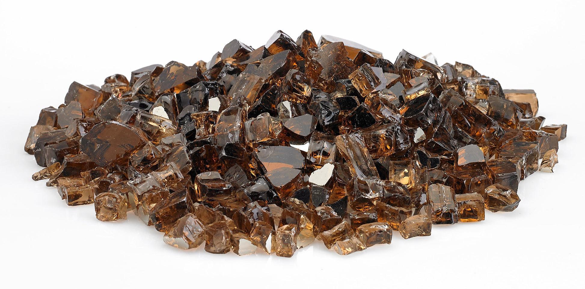 Warming Trends 1/2" Copper Reflective Fire Glass (60lb)