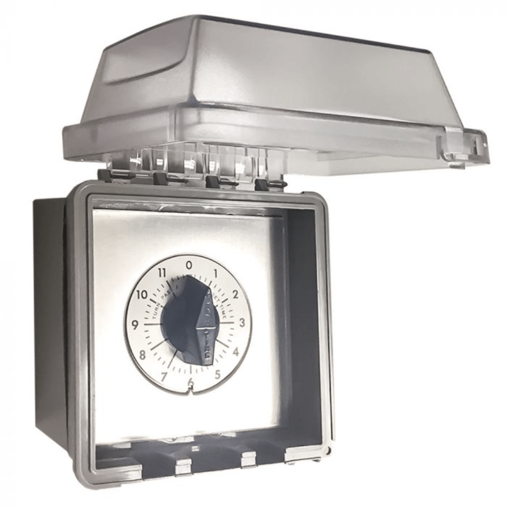 Warming Trends 12 Hour Dial Timer With NEMA 3 Enclosure