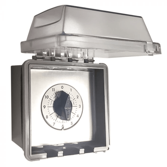 Warming Trends 12 Hour Dial Timer With NEMA 3 Enclosure