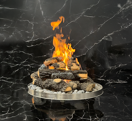 Warming Trends 12 Piece Charred Log Set for 36/42" Fire Pit