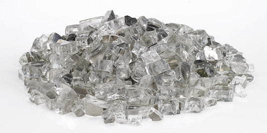 Warming Trends 1/2" StarFire Reflective Fire Glass (60lb)
