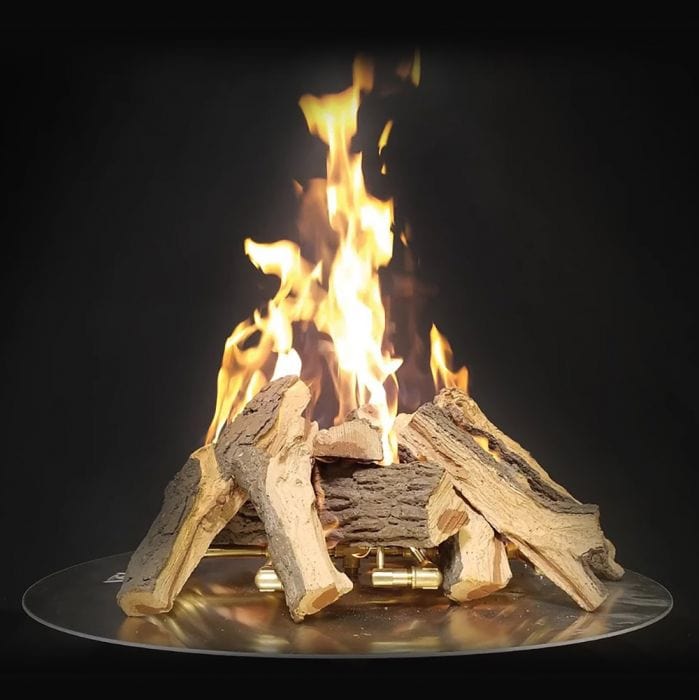Warming Trends 15 Piece Mountain Split Log Set for 48" Fire Pit