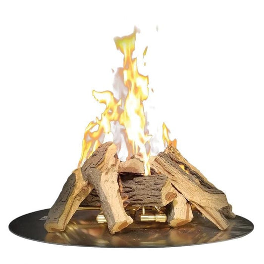 Warming Trends 15 Piece Mountain Split Log Set for 48" Fire Pit