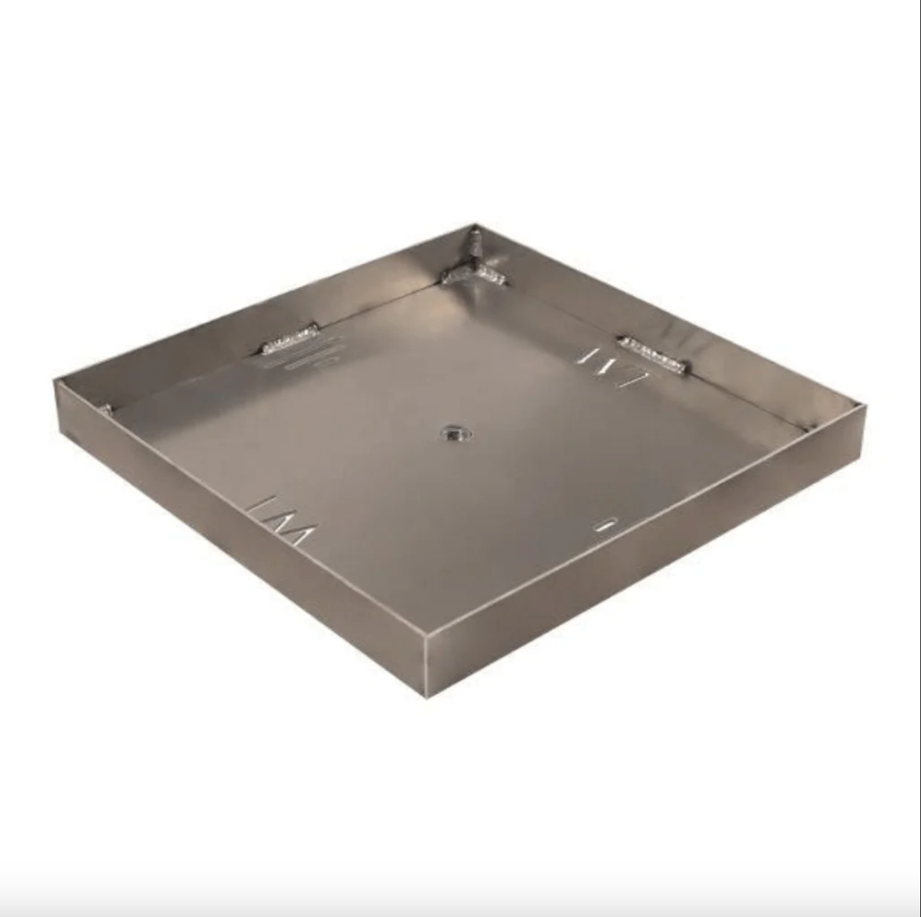Warming Trends 36" Square Aluminum Pan