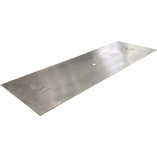 Warming Trends 40" x 8" Rectangular Aluminum Plate