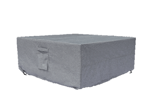 Warming Trends 48" x 48" x 18" Square Soft Cover for AON S48 Fire Table