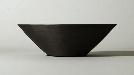 Warming Trends AON 38" Black Finish Glass Fiber Reinforced Concrete Round Halo Large Wok With U140 Crossfire Brass Burner and 31" Circular Plate