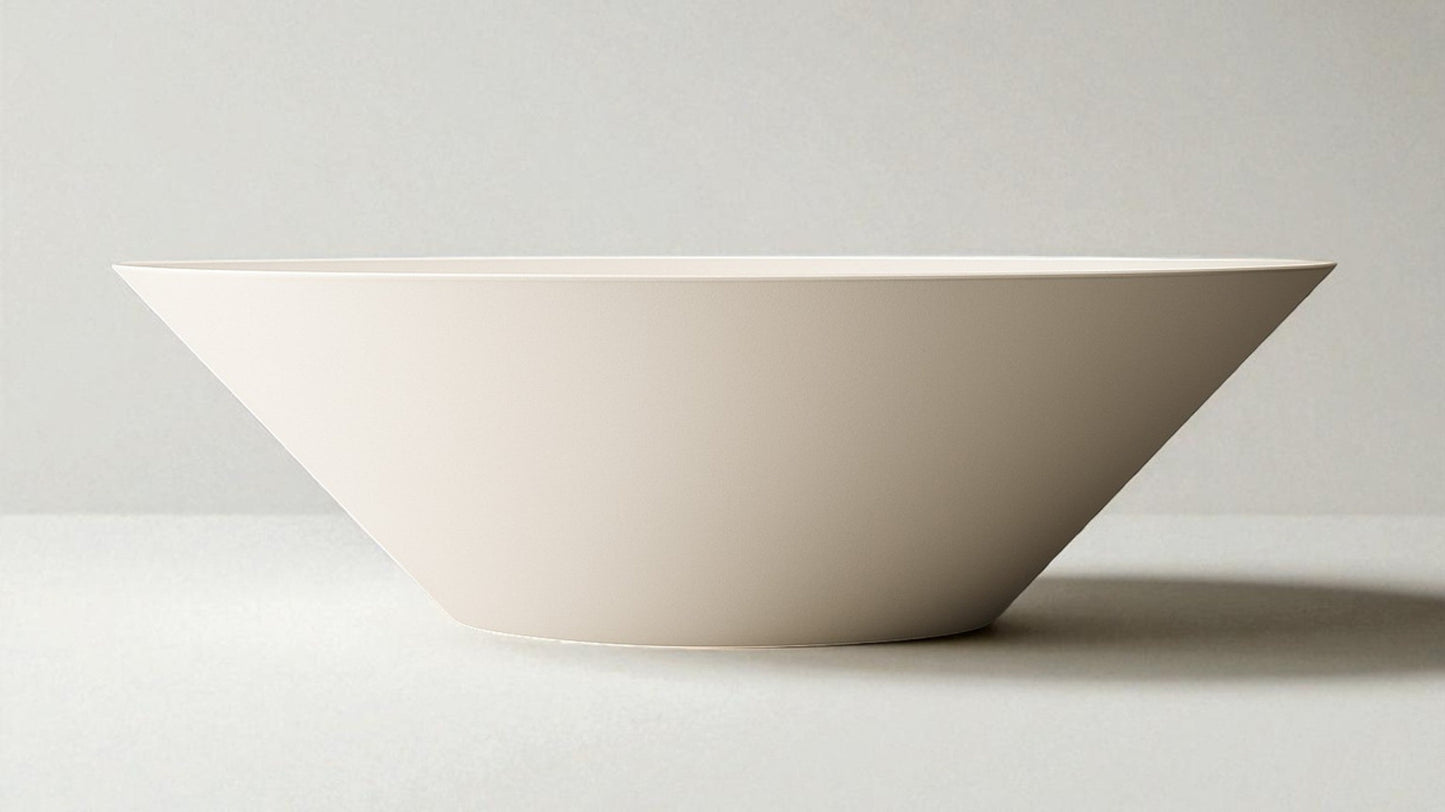Warming Trends AON 38" White Finish Glass Fiber Reinforced Concrete Round Halo Large Wok With U140 Crossfire Brass Burner and 31" Circular Plate