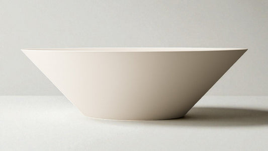 Warming Trends AON 38" White Finish Glass Fiber Reinforced Concrete Round Halo Large Wok With U140 Crossfire Brass Burner and 31" Circular Plate