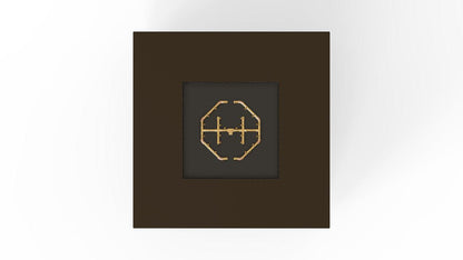 Warming Trends AON 56" Bronze Powder-Coated Steel Square Liquid Propane Fire Table With Platinum Ignition and U240 CrossFire Brass Burner