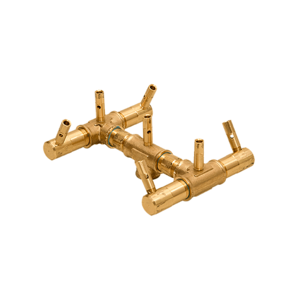 Warming Trends CFB84 Original Crossfire Brass Burner