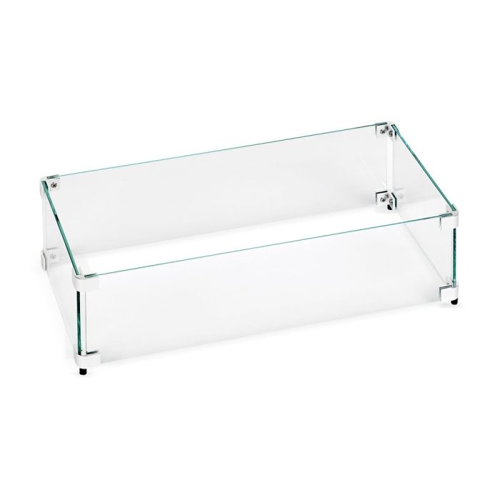 Warming Trends Glass Wind Guard for AON R60 Fire Table