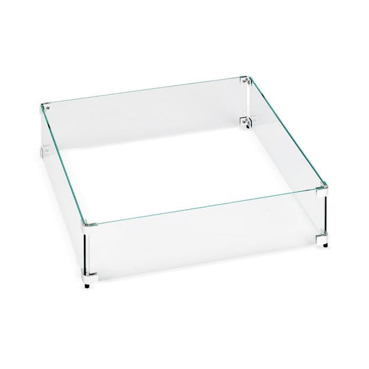 Warming Trends Glass Wind Guard for AON S48 Fire Table